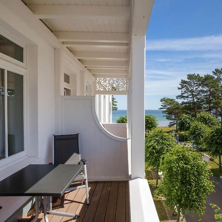 Strandvillen Binz - Appartement Mit 1 Schlafzimmer Und Balkon Sv-004 Kültér fotó
