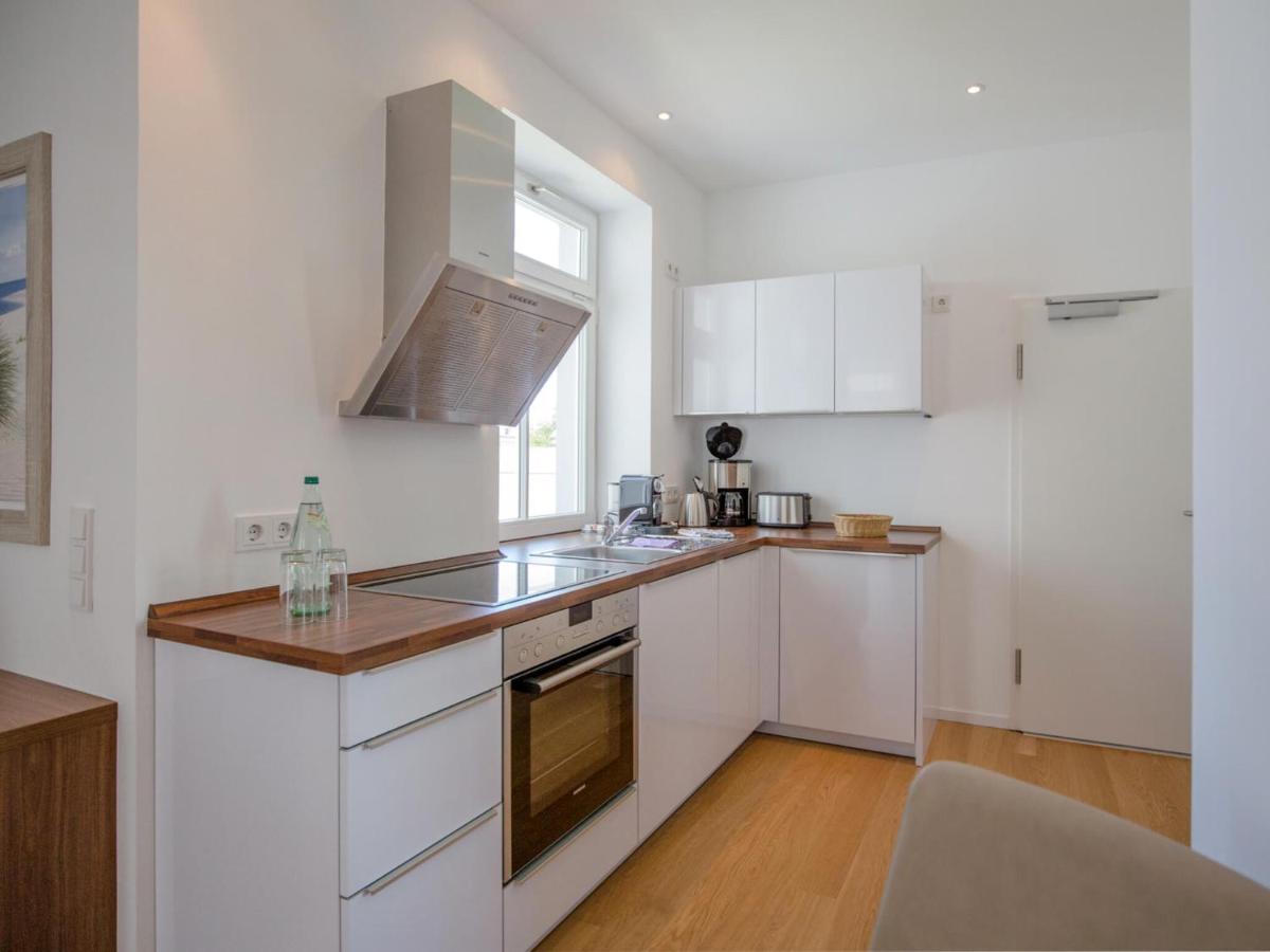 Strandvillen Binz - Appartement Mit 1 Schlafzimmer Und Balkon Sv-004 Kültér fotó