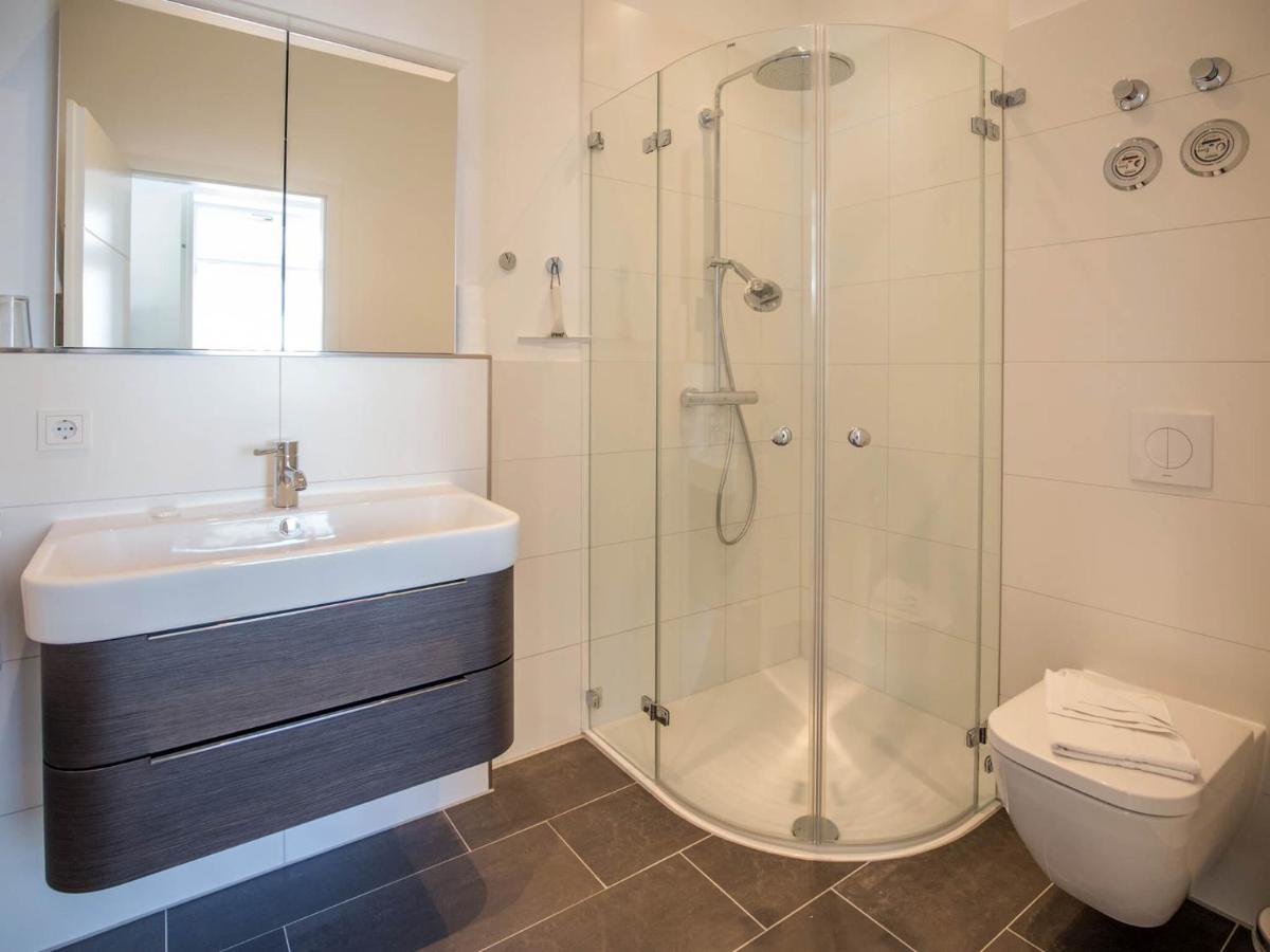 Strandvillen Binz - Appartement Mit 1 Schlafzimmer Und Balkon Sv-004 Kültér fotó