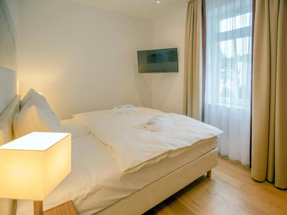 Strandvillen Binz - Appartement Mit 1 Schlafzimmer Und Balkon Sv-004 Kültér fotó
